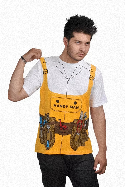(image for) Wicked Fun Handyman Print T-Shirt